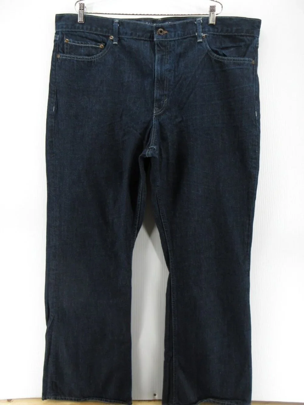 Banana Republic Jeans 42X34 Bootcut Relaxed Fit Denim Heritage Pants